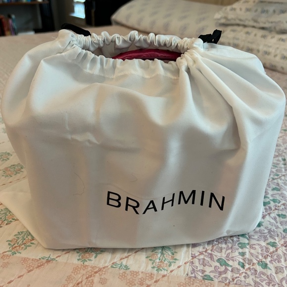 BRAHMIN Charmaine in Pomegranate, new without tags - Picture 16 of 16